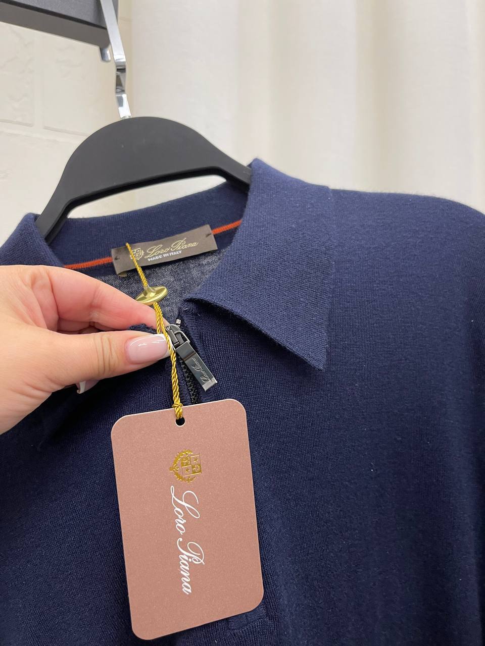 Поло BP-45818 от Loro Piana Поло BP-45818 от Loro Piana