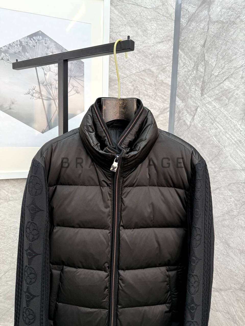 Ветровка из полиэфирного волокна Louis Vuitton BPLUX5663 Ветровка из полиэфирного волокна Louis Vuitton BPLUX5663