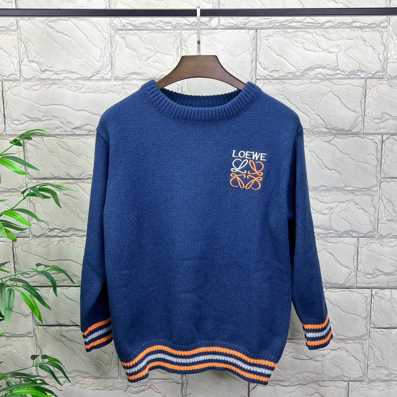 Мужской свитер Loewe BP-25906 Мужской свитер Loewe BP-25906