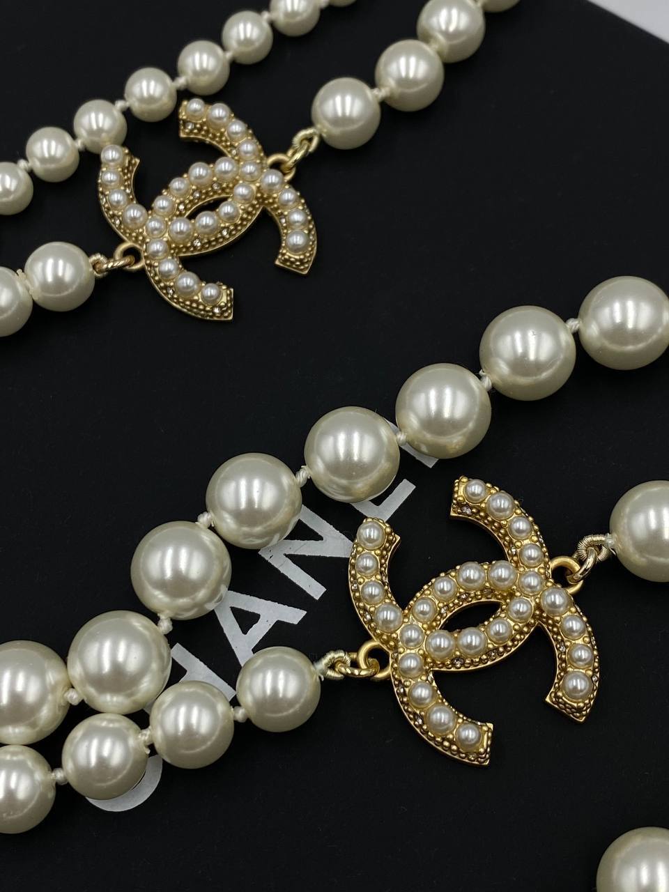 Бусы 160 см коллекционные Chanel BP-42458 Бусы 160 см коллекционные Chanel BP-42458