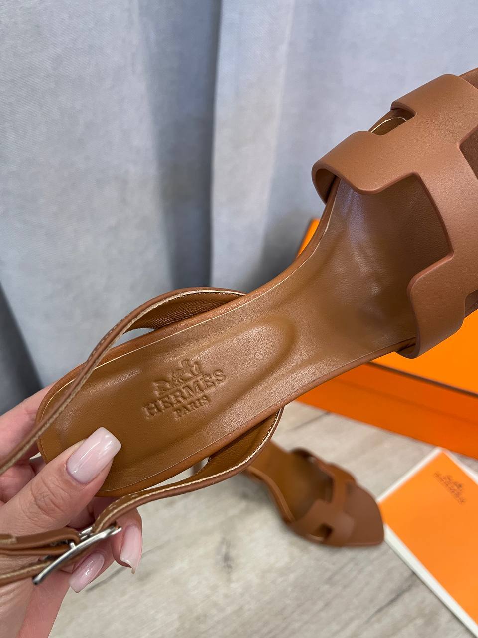 Коллекционные босоножки Hermes BP-51191 Коллекционные босоножки Hermes BP-51191