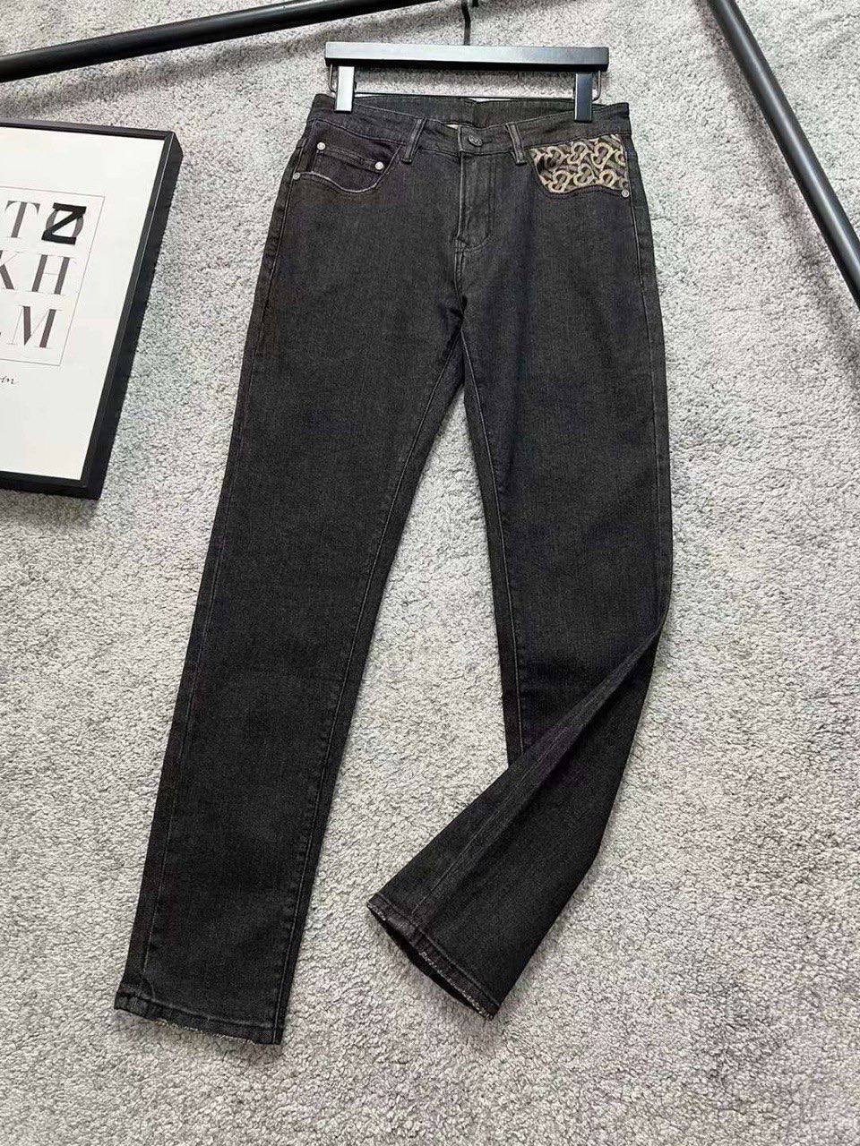 Джинсы Burberry BP-40419 дизайнерские Джинсы Burberry BP-40419 дизайнерские