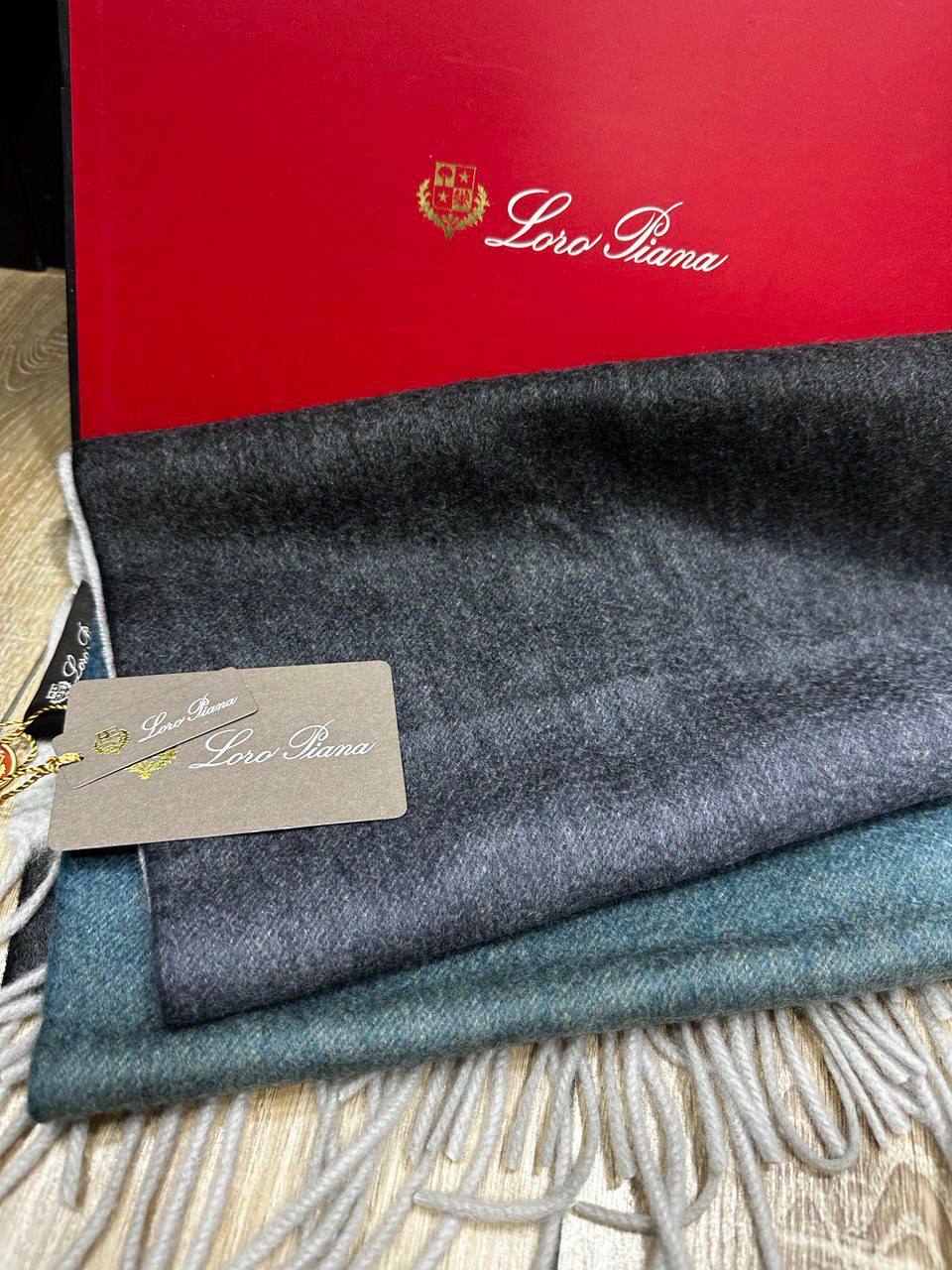 Ультрамодный шарф Loro Piana BP-38187 Ультрамодный шарф Loro Piana BP-38187