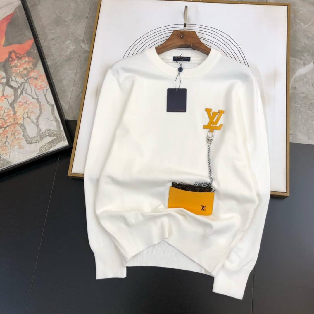 Свитер Louis Vuitton BP-25920 стильный Свитер Louis Vuitton BP-25920 стильный