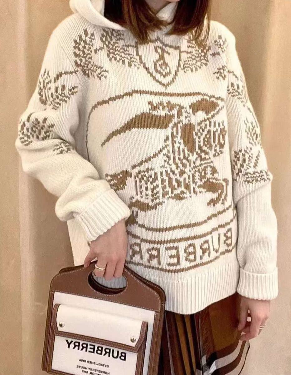 Burberry женский свитер коллекционный BP-24761 Burberry женский свитер коллекционный BP-24761