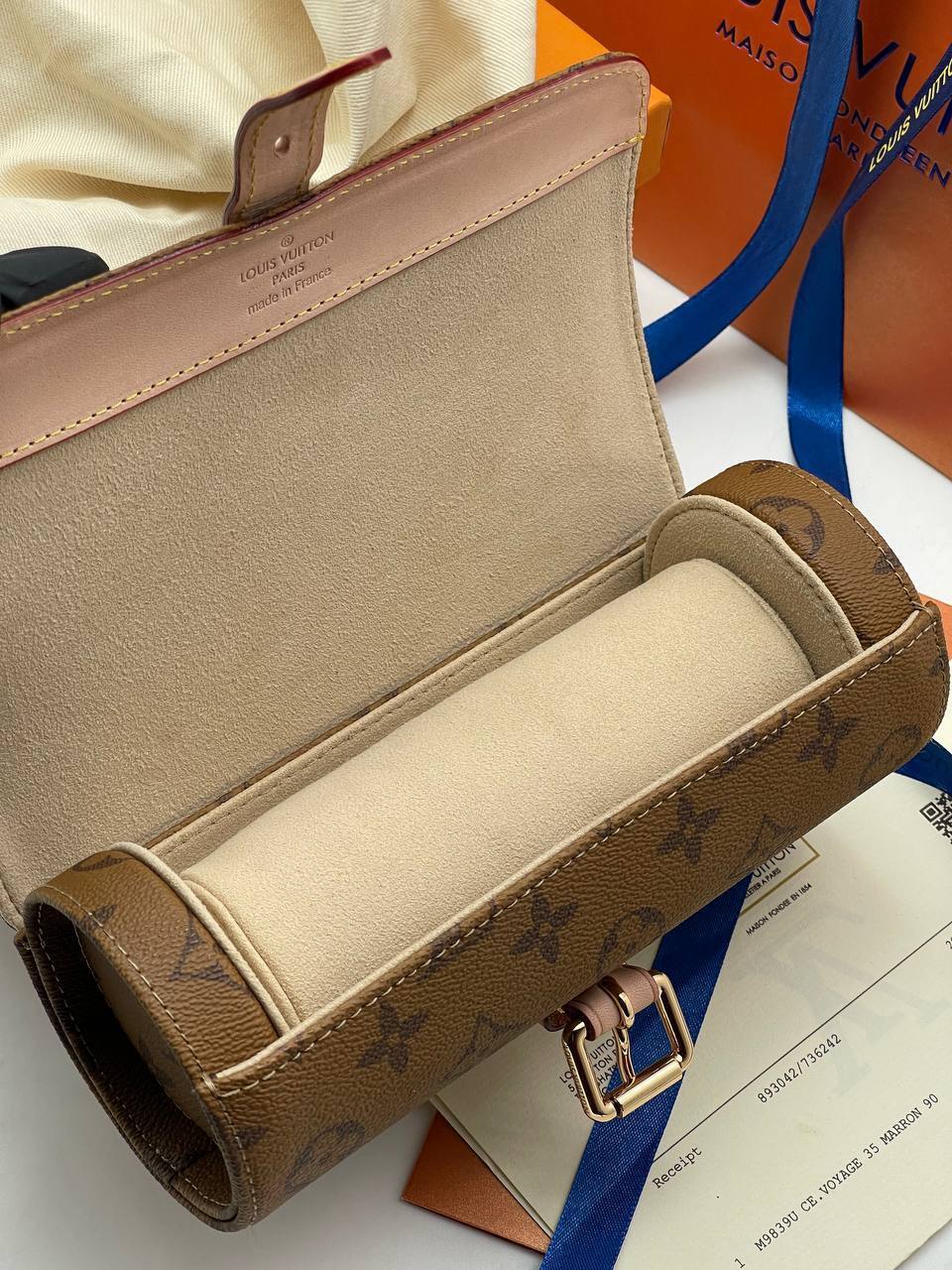 Louis Vuitton футляр для хранения часов BP-37919 Louis Vuitton футляр для хранения часов BP-37919