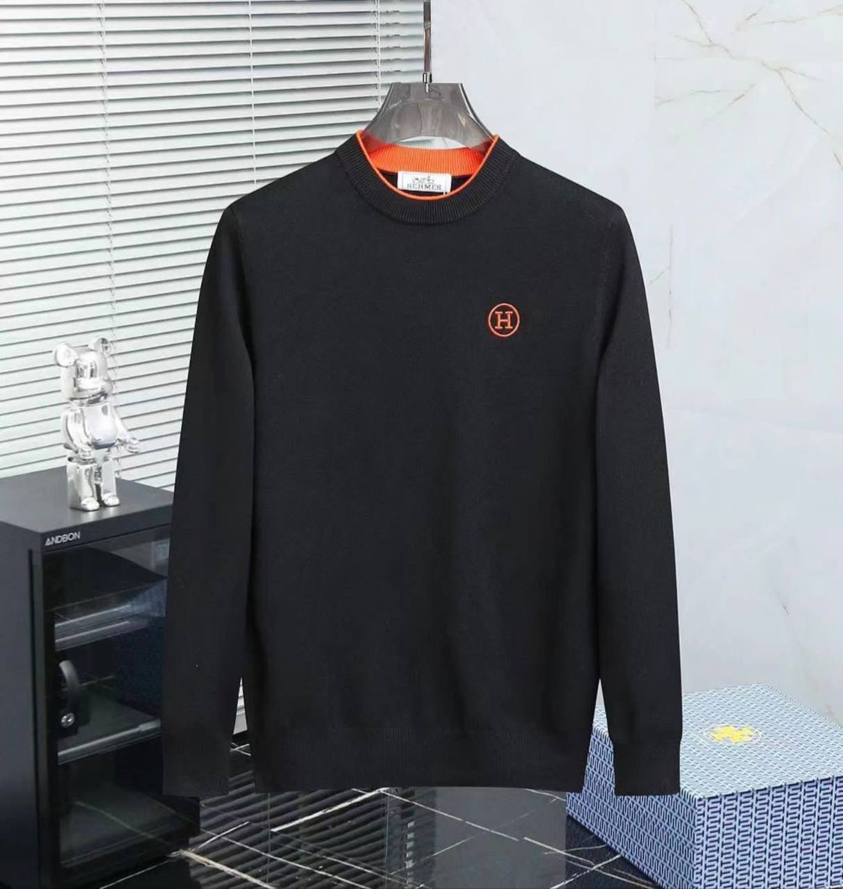 Свитер Hermes BP-19726 стильный Свитер Hermes BP-19726 стильный