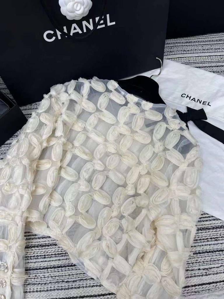 Премиум блузка Chanel BP-39076 Премиум блузка Chanel BP-39076