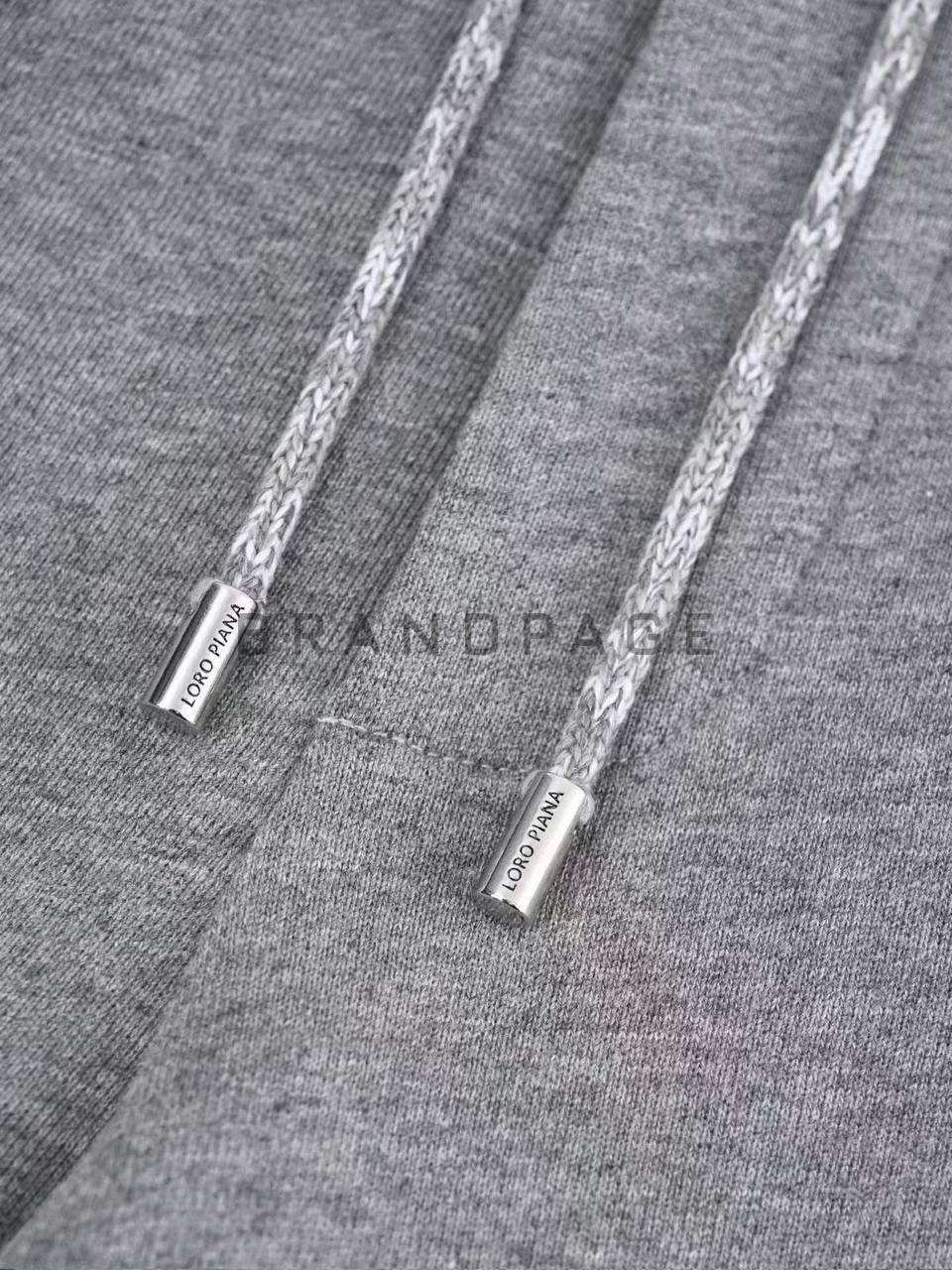 Трикотажные шорты из хлопка Loro Piana BPLUX12317 Трикотажные шорты из хлопка Loro Piana BPLUX12317