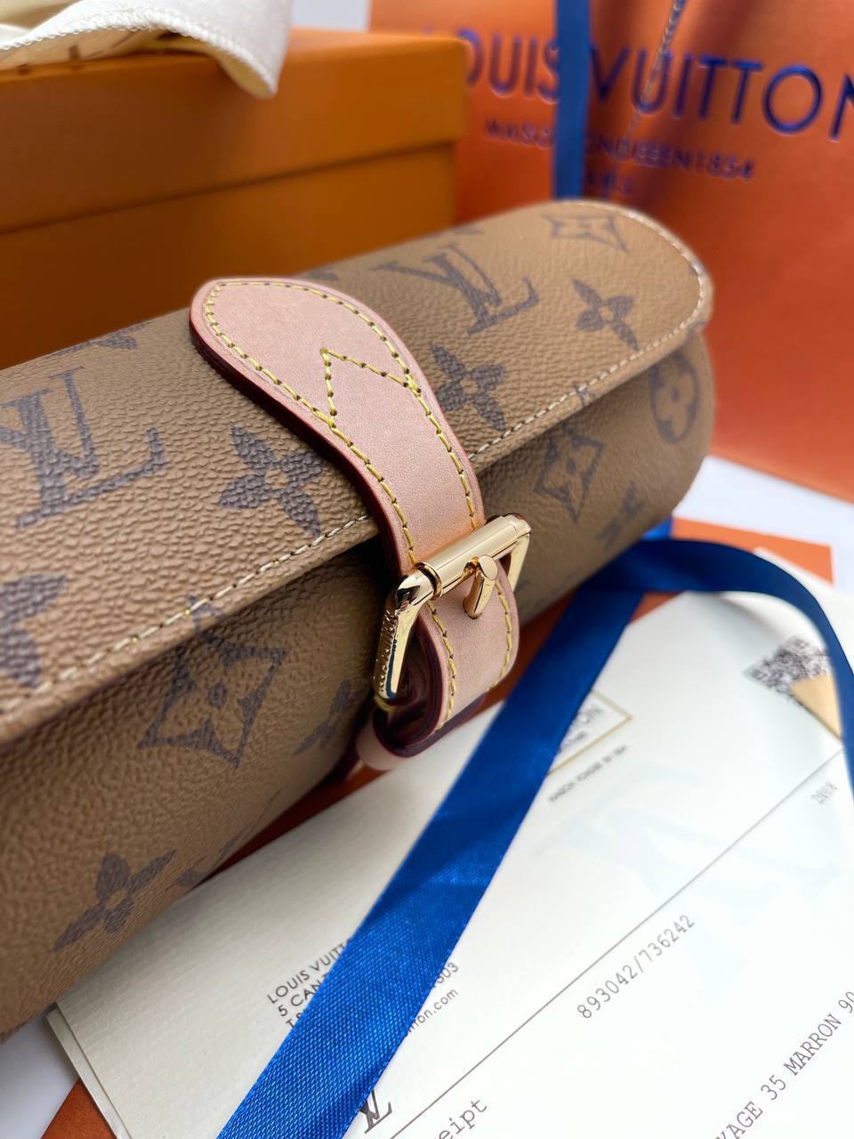 Футляр премиум для хранения часов Louis Vuitton BP-37928 Футляр премиум для хранения часов Louis Vuitton BP-37928