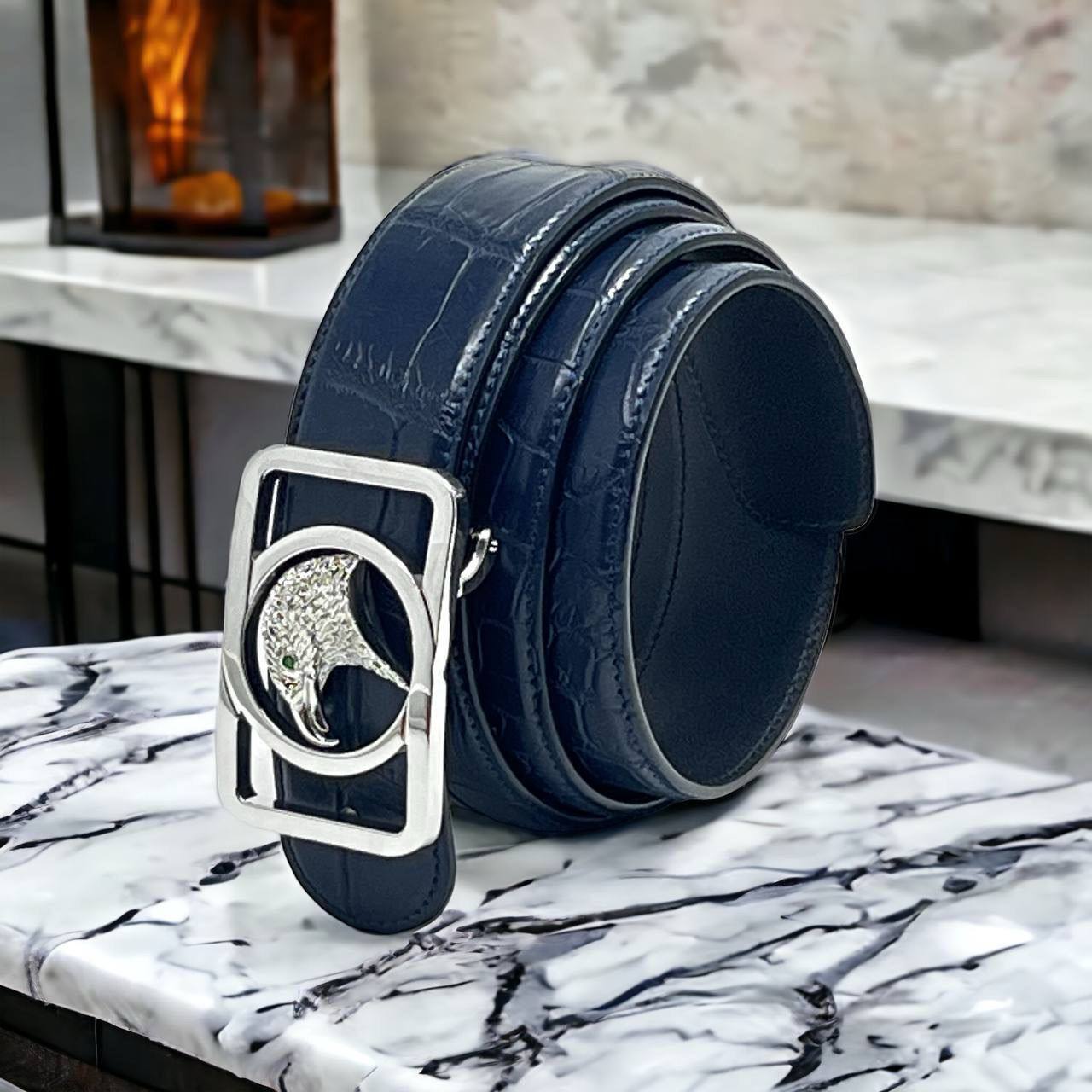 Ремень Stefano Ricci BP-43964 из кожи крокодила Ремень Stefano Ricci BP-43964 из кожи крокодила