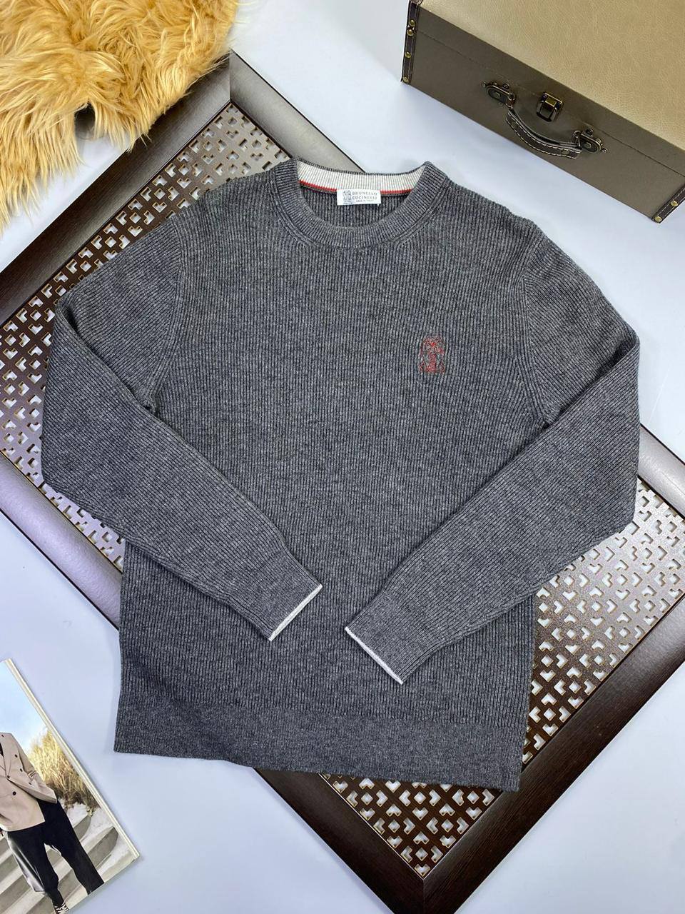 Свитер BP-20968 BC стильный Свитер BP-20968 BC стильный