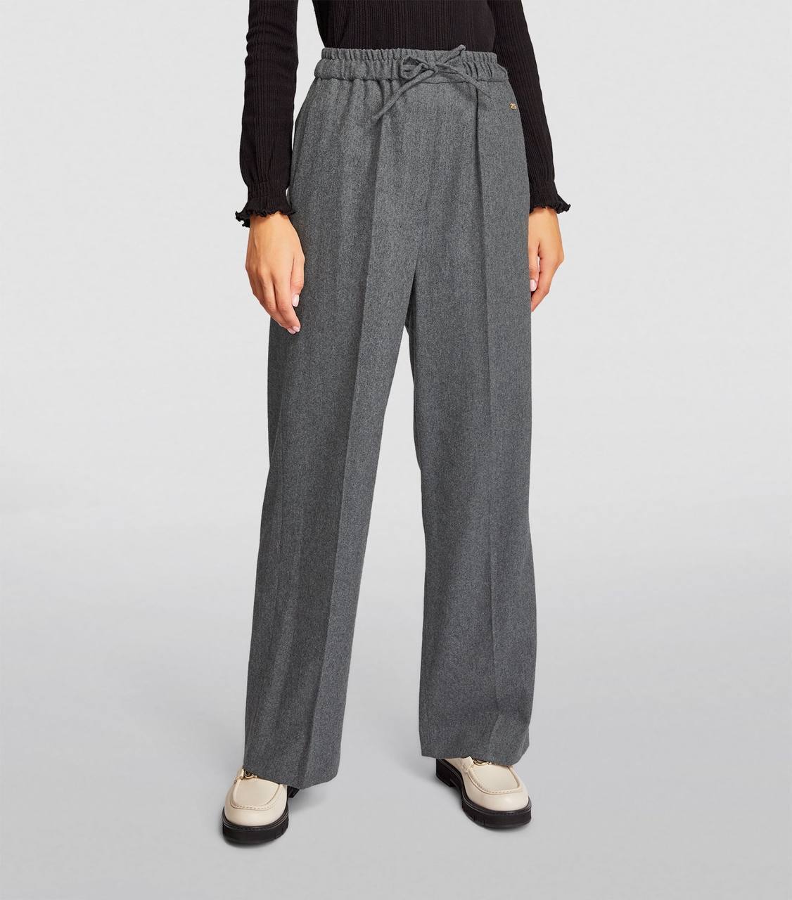 Брюки Sandro трендовые BP-24514 Брюки Sandro трендовые BP-24514