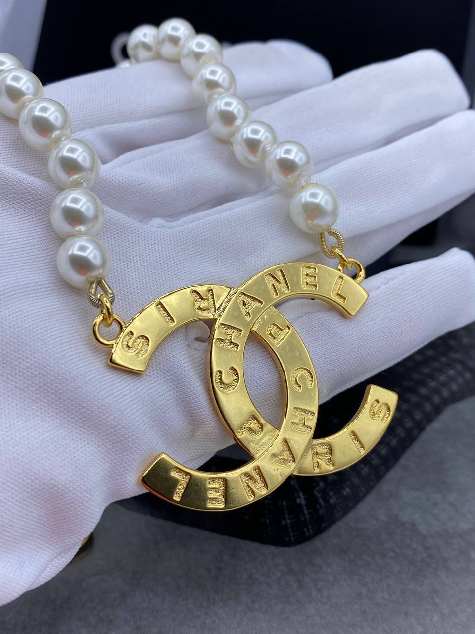 Элитное колье Chanel BP-34378 Элитное колье Chanel BP-34378