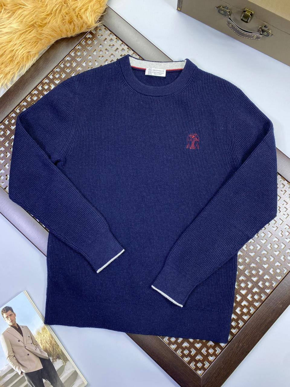 Повседневный свитер BC BP-20967 Повседневный свитер BC BP-20967