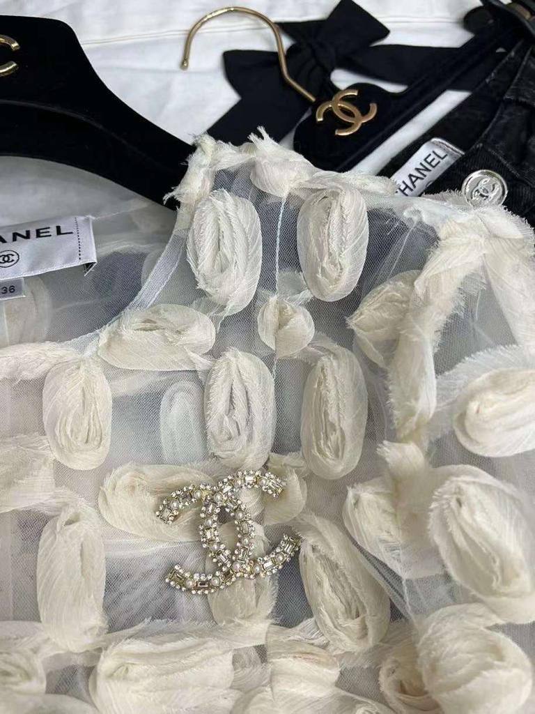 Премиум блузка Chanel BP-39076 Премиум блузка Chanel BP-39076