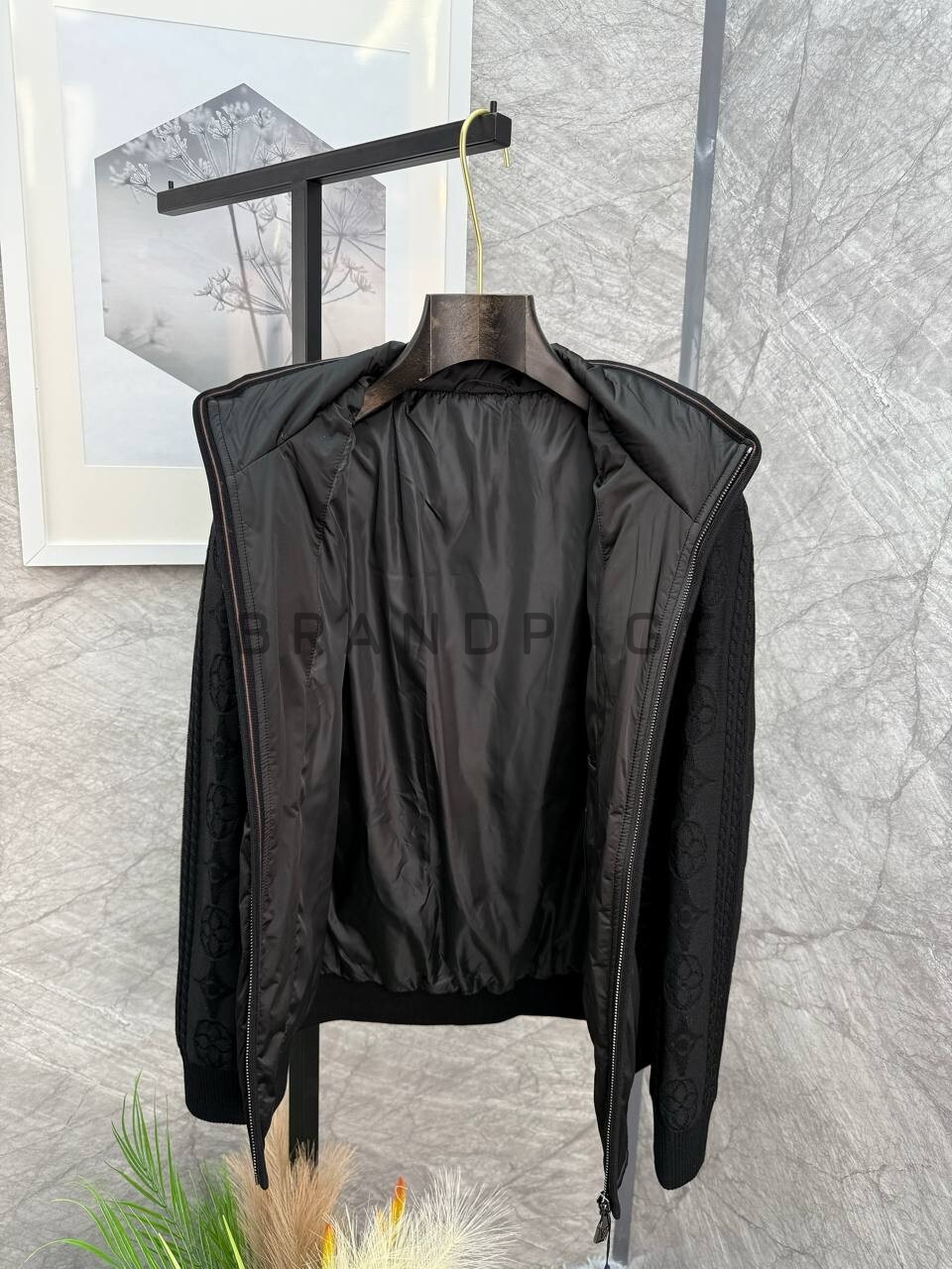 Ветровка из полиэфирного волокна Louis Vuitton BPLUX5663 Ветровка из полиэфирного волокна Louis Vuitton BPLUX5663