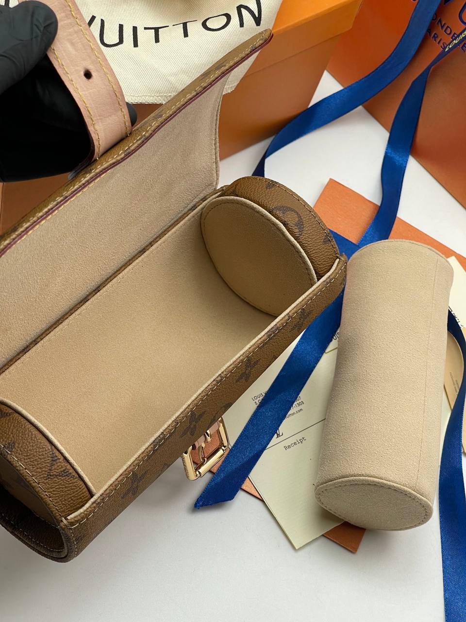 Louis Vuitton футляр для хранения часов BP-37919 Louis Vuitton футляр для хранения часов BP-37919