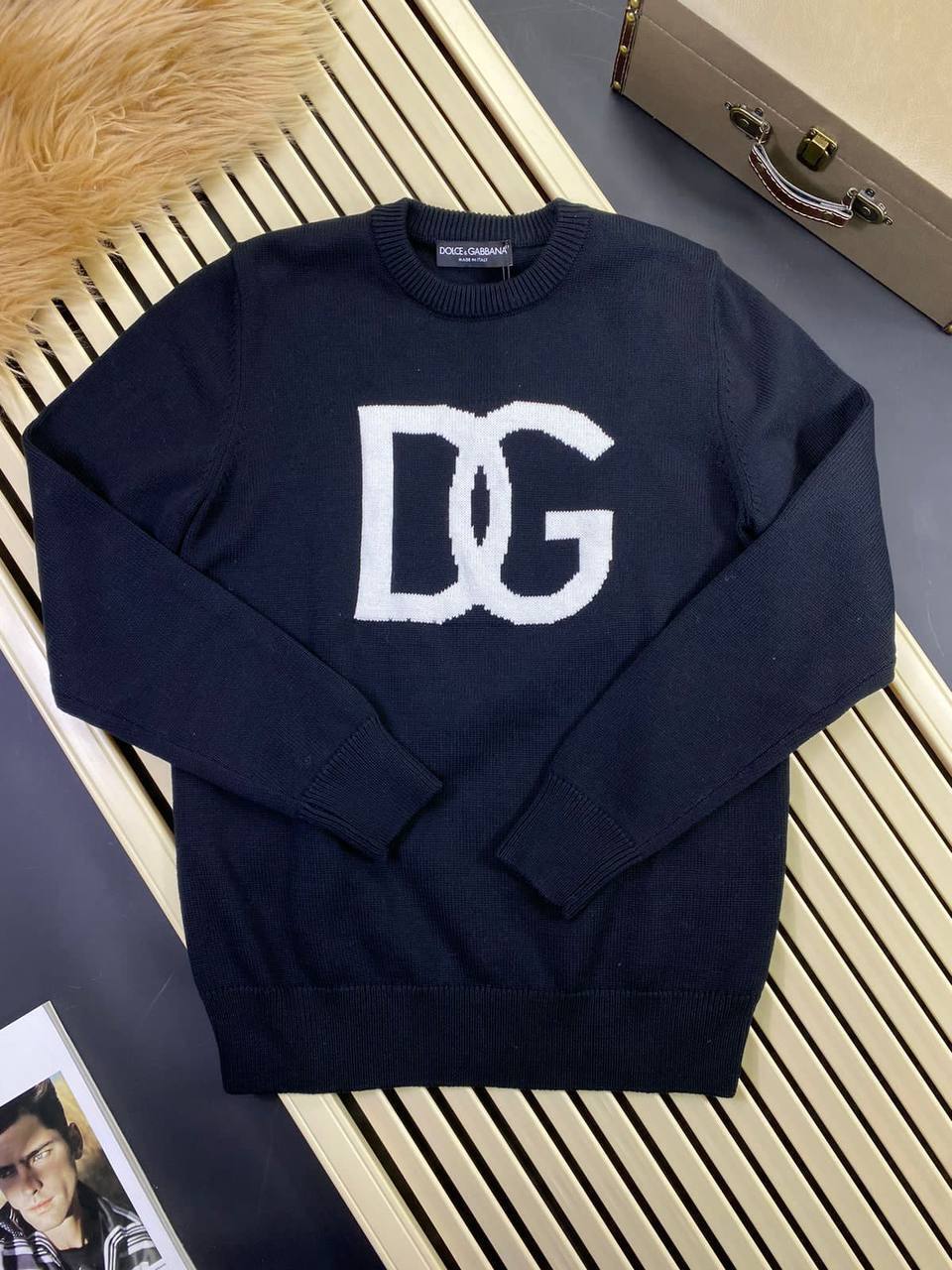 Стильный свитер Dolce & Gabbana BP-21013 Стильный свитер Dolce & Gabbana BP-21013