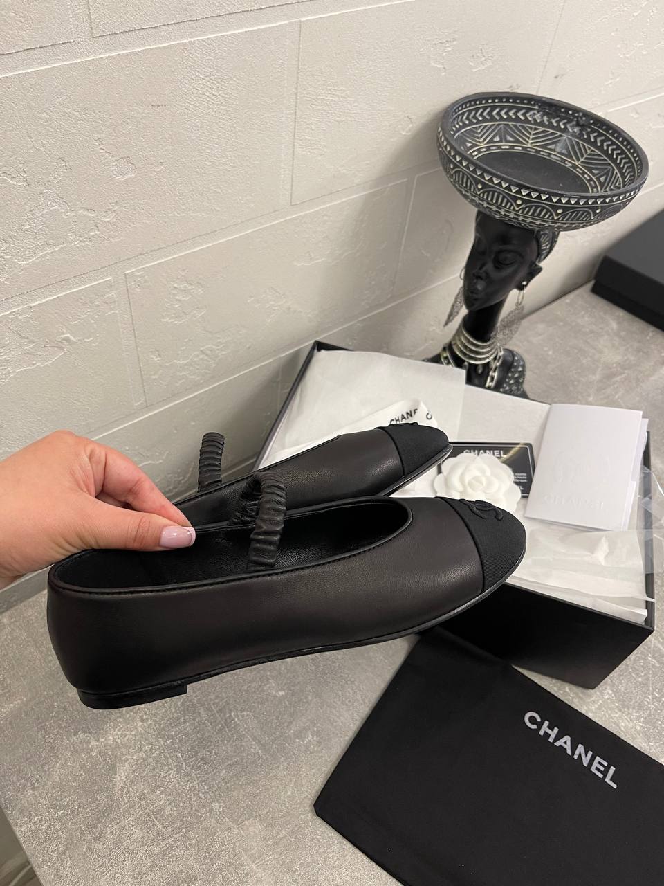 Балетки люксовые Chanel BP-49144 Балетки люксовые Chanel BP-49144