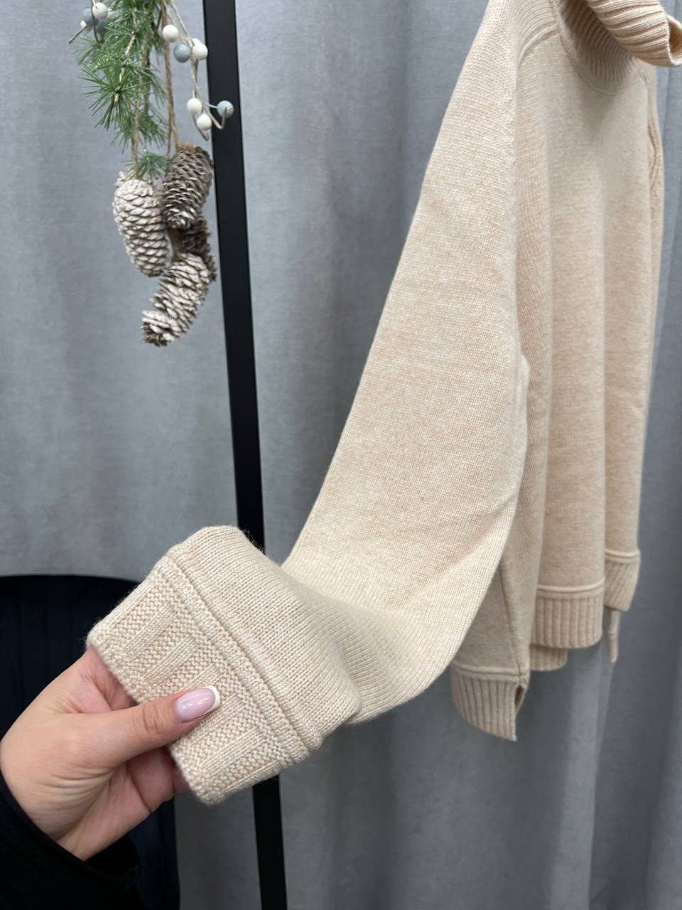 Премиум кашемировый свитер Loro Piana BP-25173 Премиум кашемировый свитер Loro Piana BP-25173