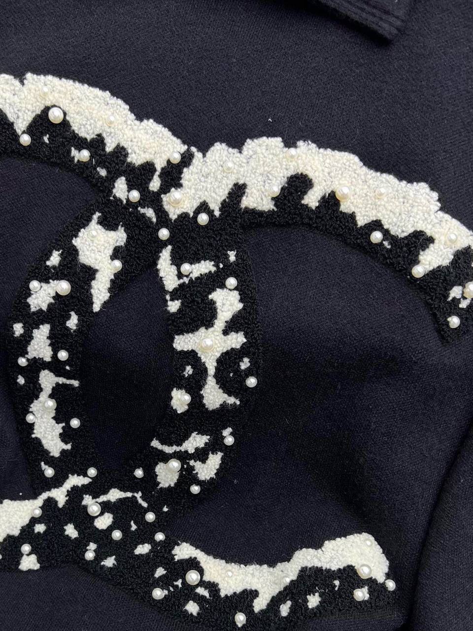 Коллекционный женский свитер Chanel BP-40590 Коллекционный женский свитер Chanel BP-40590