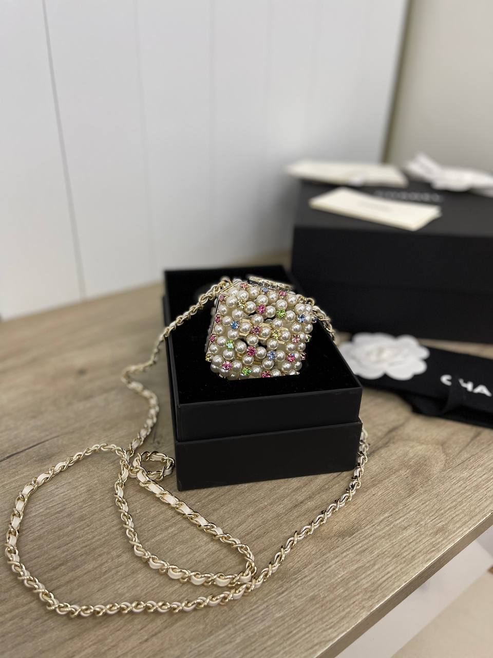 Коллекционная женская сумка Chanel BP-33887 Коллекционная женская сумка Chanel BP-33887