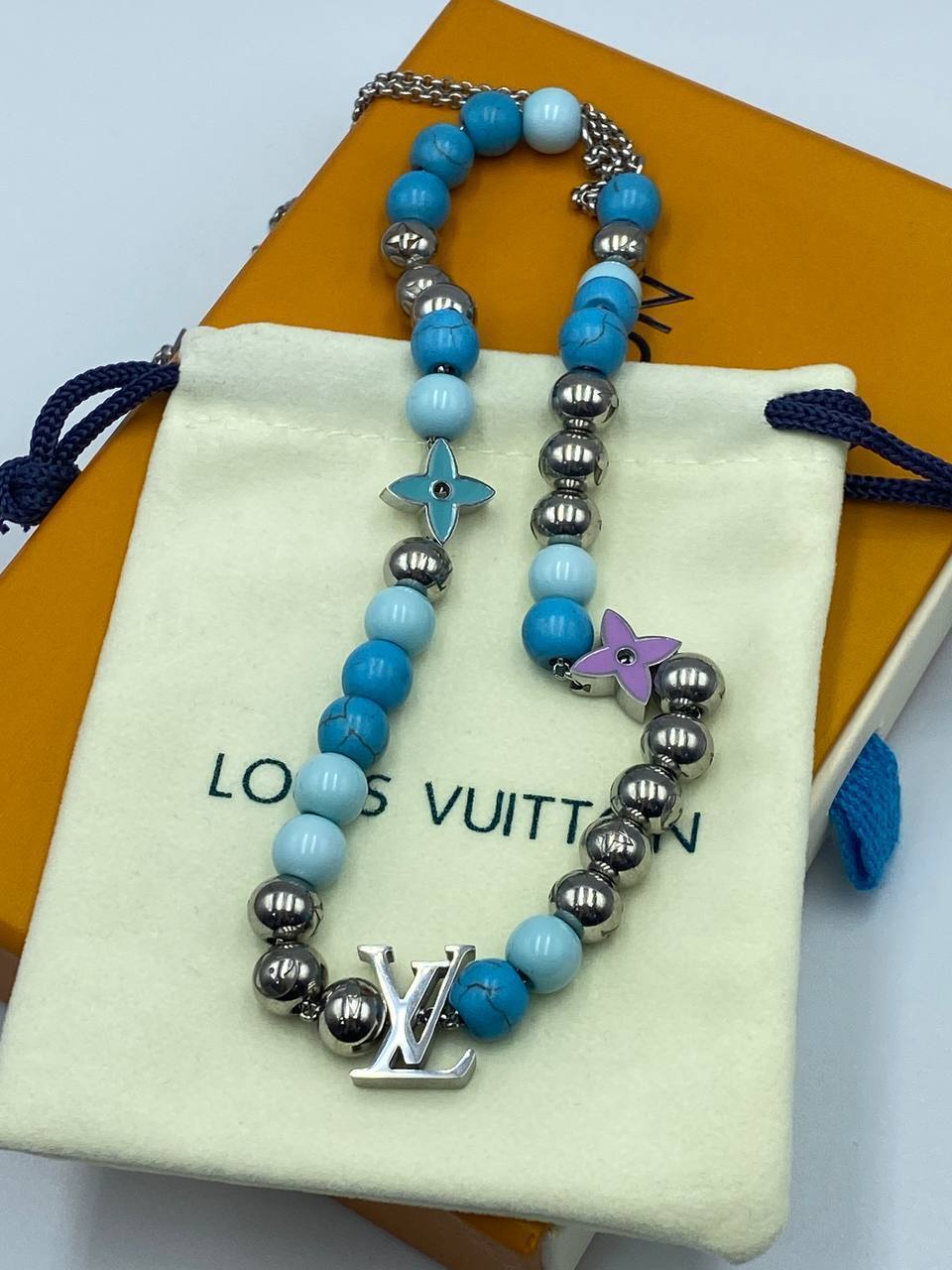 Коллекционные бусы Louis Vuitton BP-35360 Коллекционные бусы Louis Vuitton BP-35360