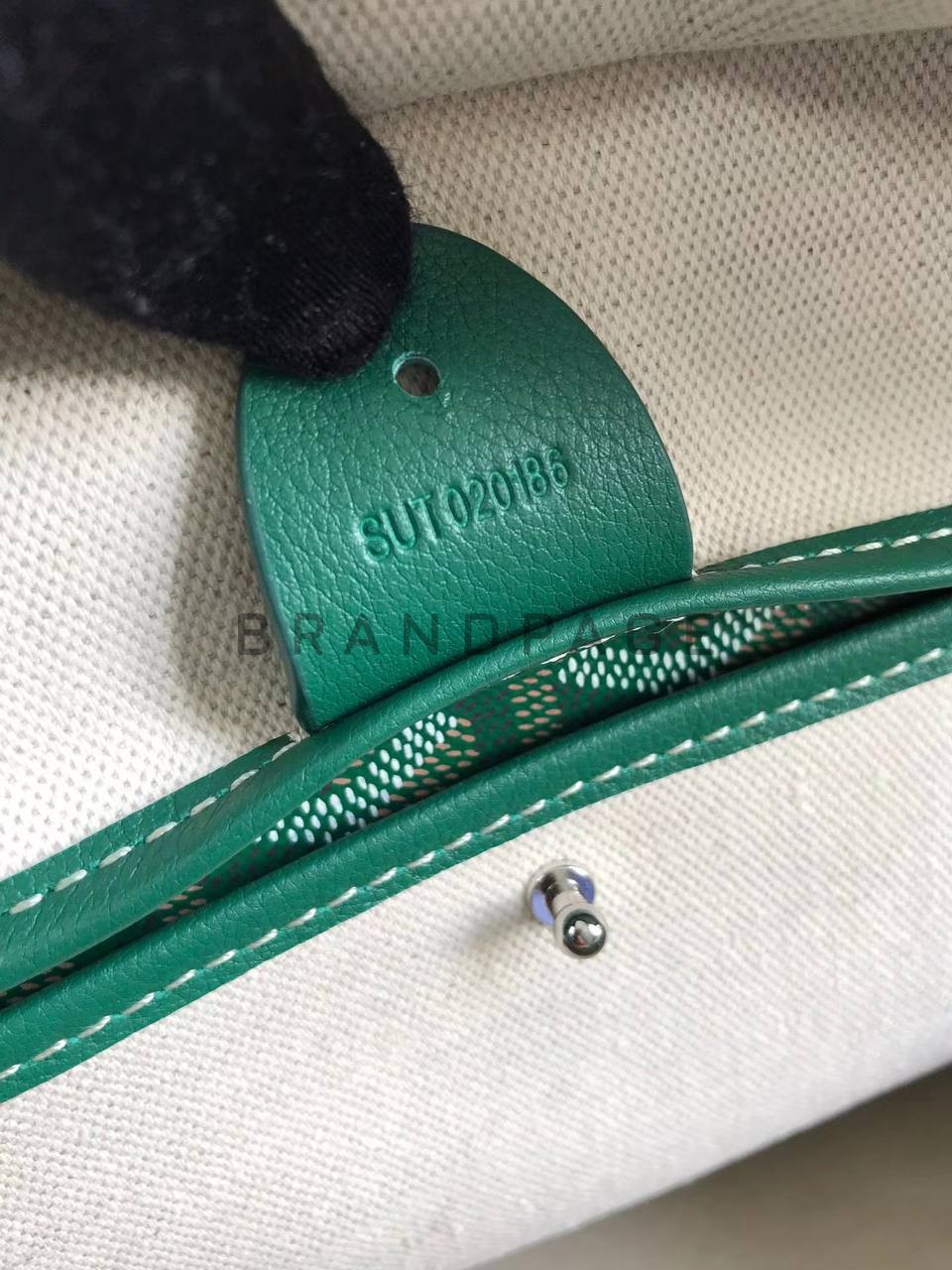 Сумка кожаная Goyard Artois MM Сумка кожаная Goyard Artois MM