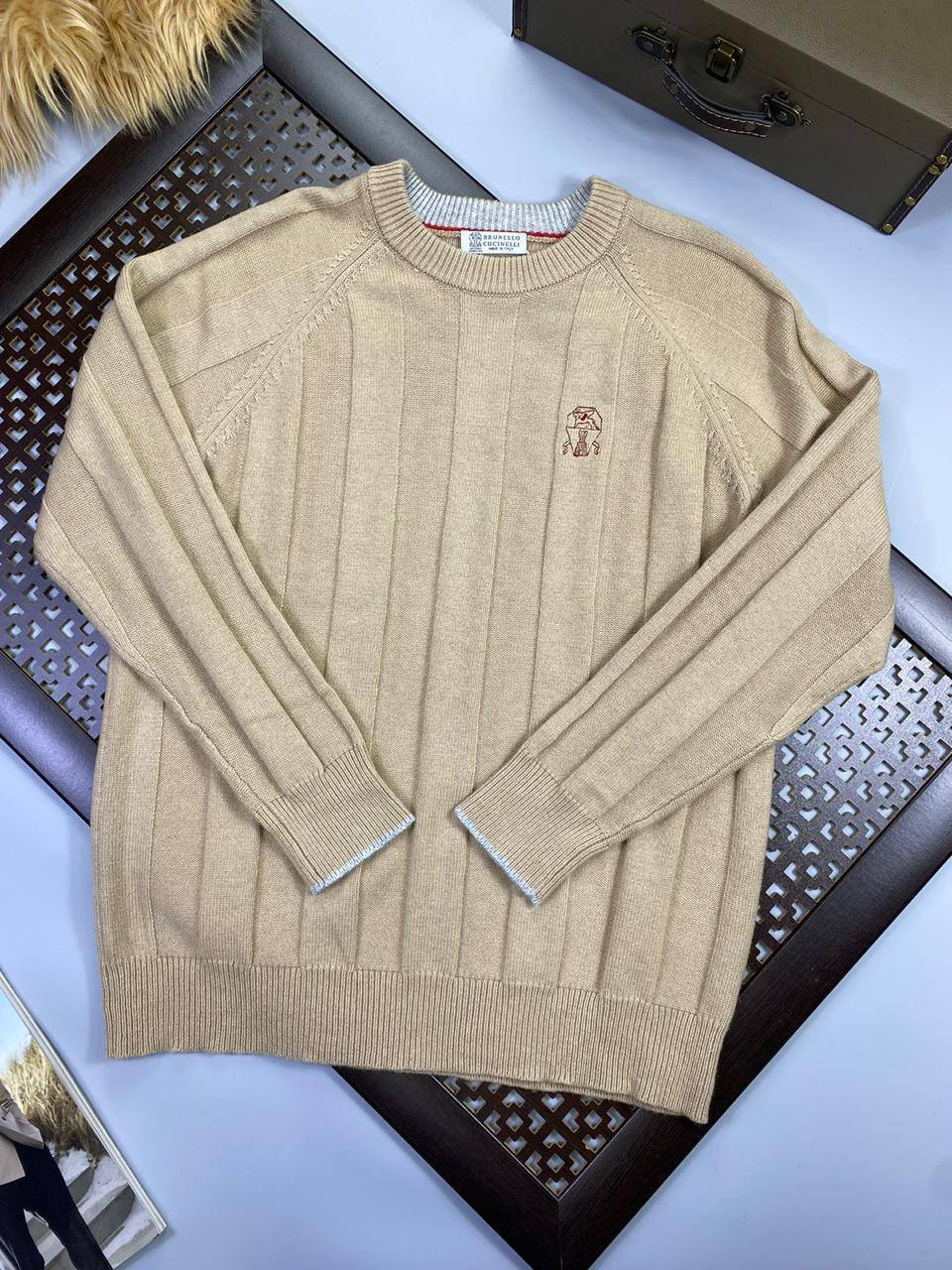 Стильный свитер BC BP-20970 Стильный свитер BC BP-20970