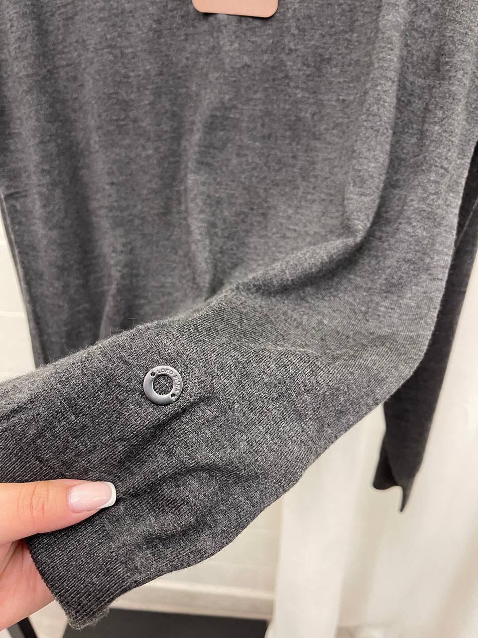 Поло BP-45816 Loro Piana повседневное Поло BP-45816 Loro Piana повседневное