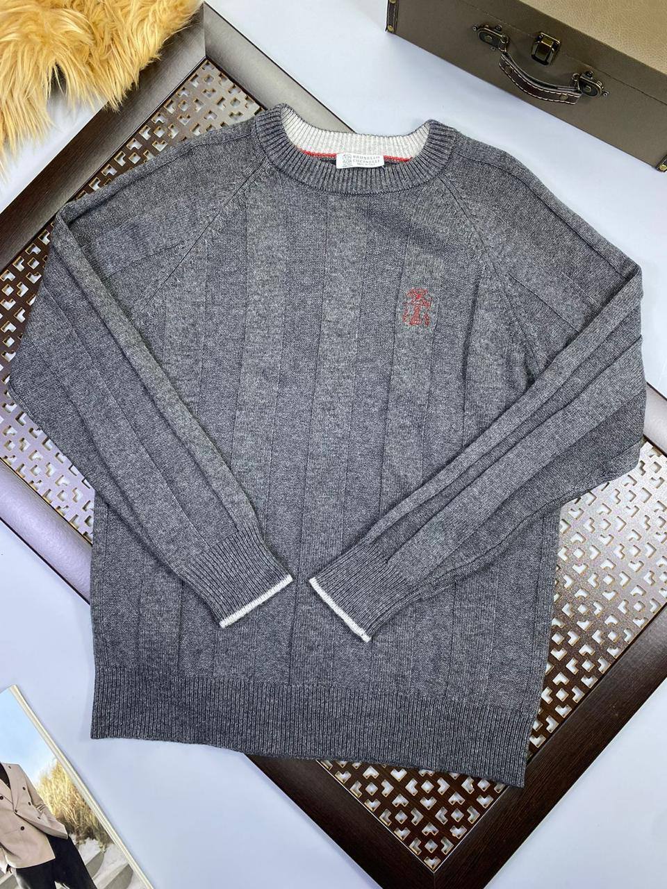 Мужской свитер BC BP-20969 Мужской свитер BC BP-20969