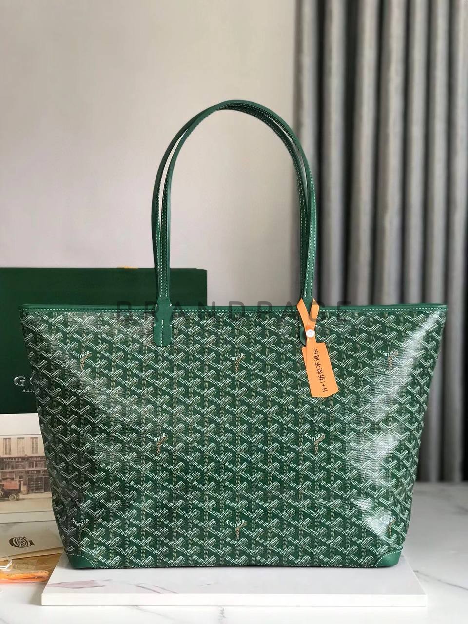 Сумка кожаная Goyard Artois MM Сумка кожаная Goyard Artois MM