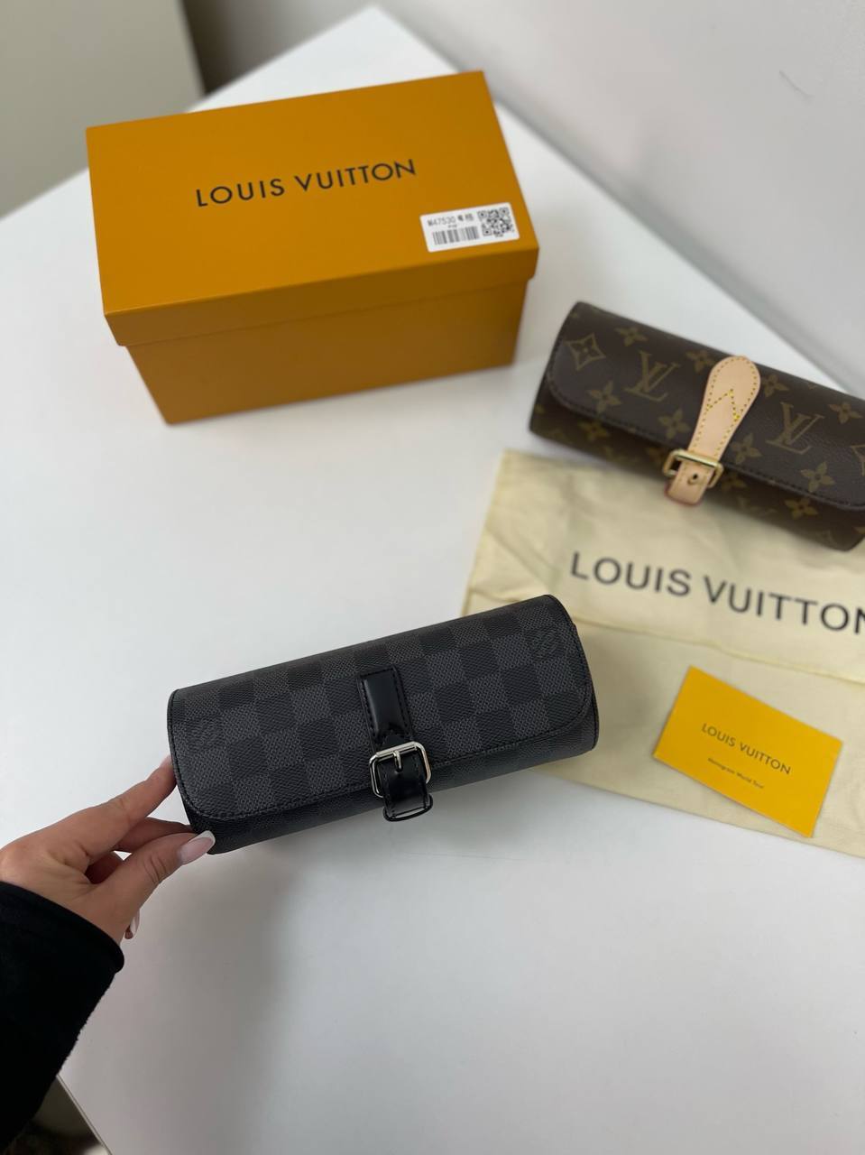 Эксклюзивный футляр для часов Louis Vuitton BP-26638 Эксклюзивный футляр для часов Louis Vuitton BP-26638