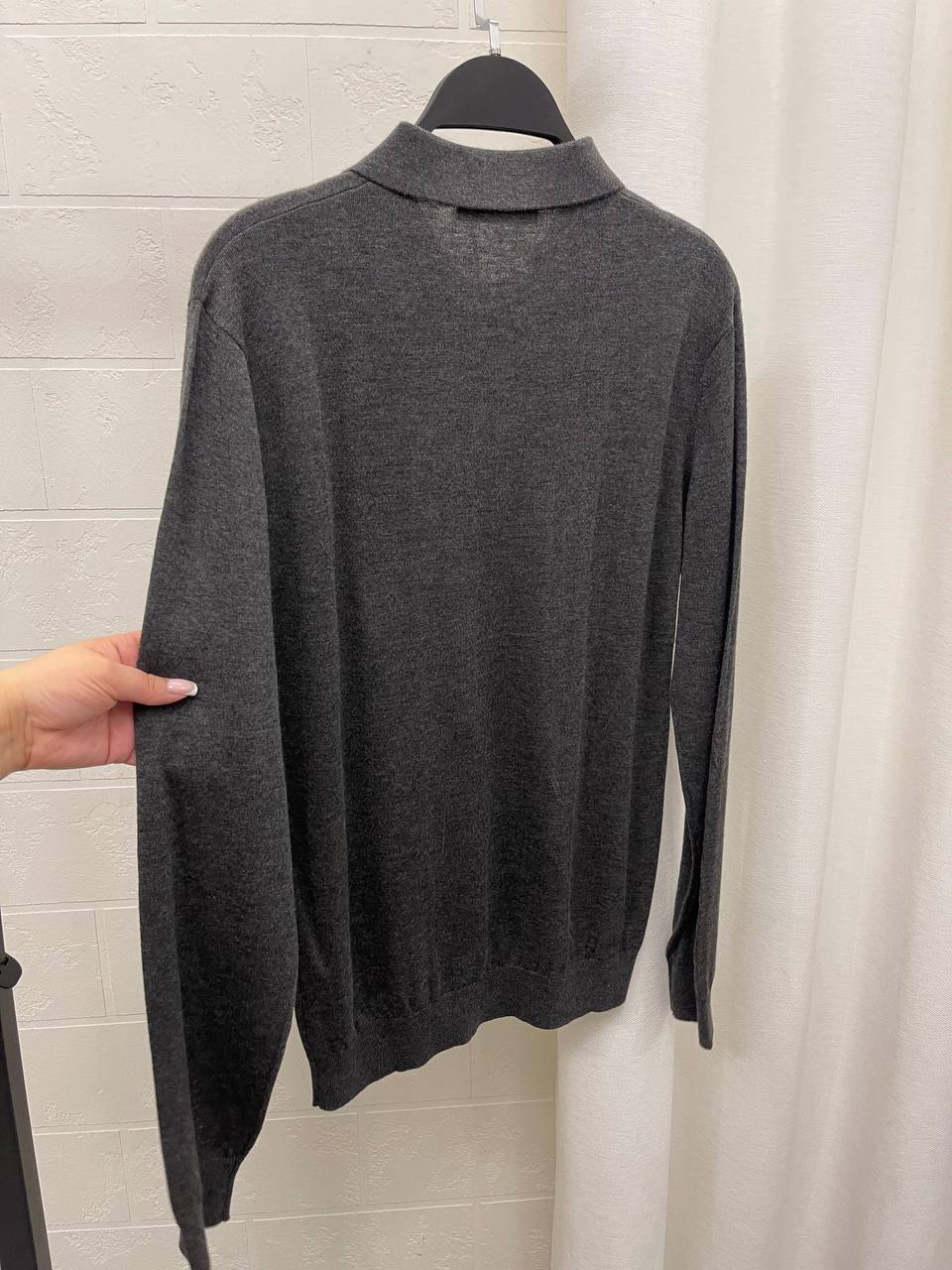 Поло BP-45816 Loro Piana повседневное Поло BP-45816 Loro Piana повседневное