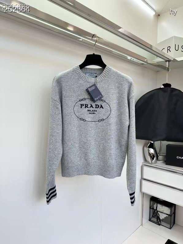 Премиум свитер женский Prada BP-41919 Премиум свитер женский Prada BP-41919