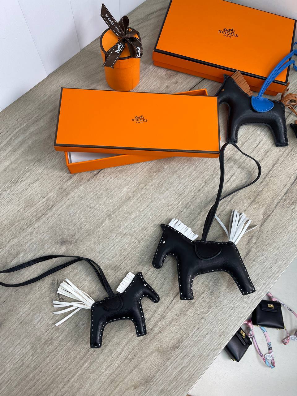 Люксовый брелок Hermes BP-19249 Люксовый брелок Hermes BP-19249