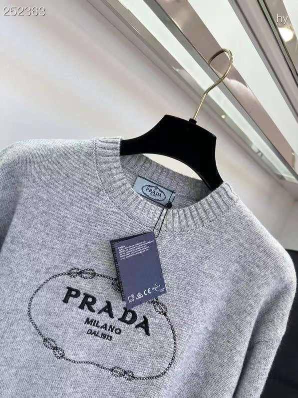 Премиум свитер женский Prada BP-41919 Премиум свитер женский Prada BP-41919