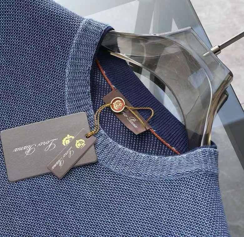 Свитер Loro Piana BP-53704 элегантный мужской Свитер Loro Piana BP-53704 элегантный мужской
