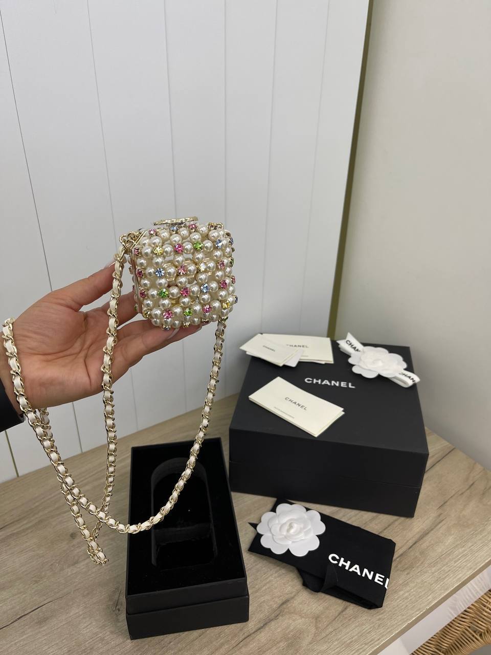 Коллекционная женская сумка Chanel BP-33887 Коллекционная женская сумка Chanel BP-33887