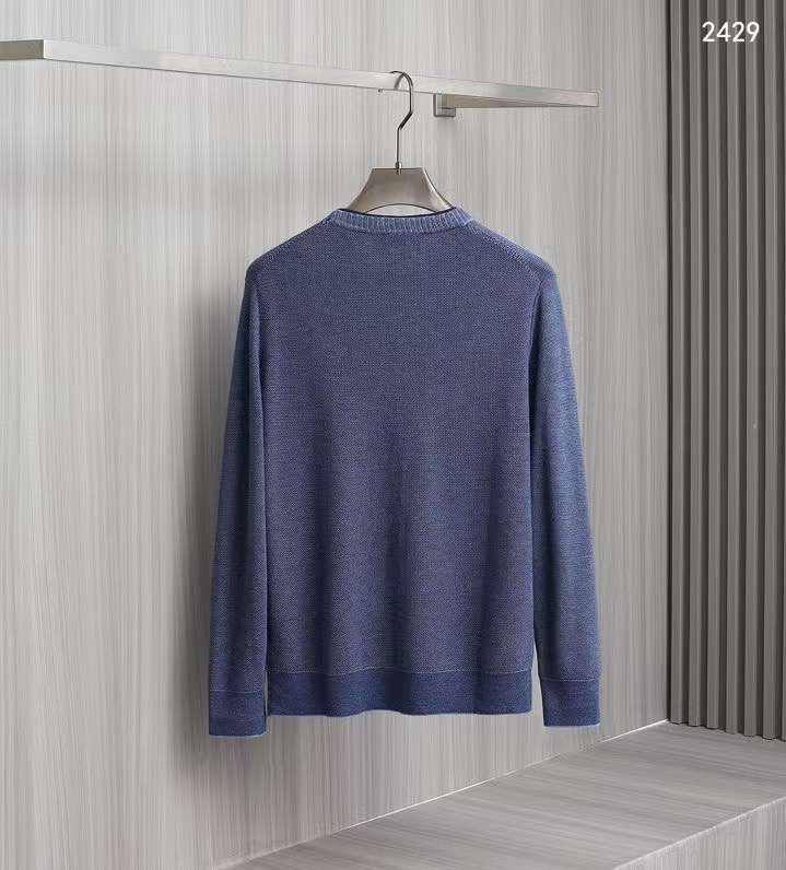 Свитер Loro Piana BP-53704 элегантный мужской Свитер Loro Piana BP-53704 элегантный мужской