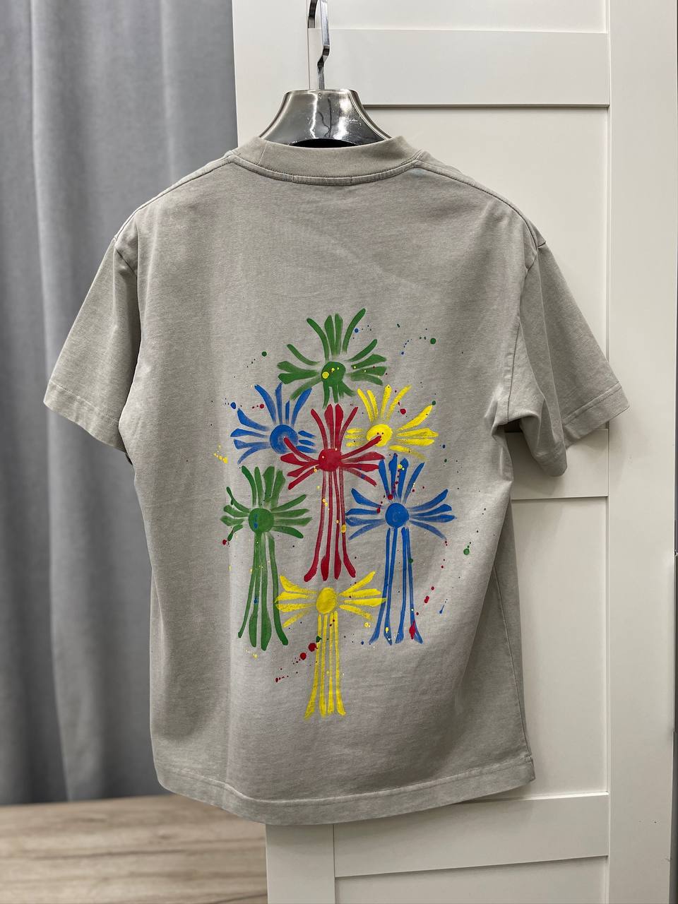 Мужская футболка Chrome hearts BP-45867 стильная Мужская футболка Chrome hearts BP-45867 стильная