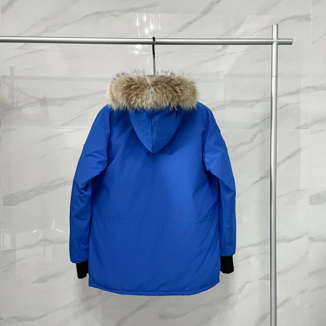 Пуховик синий Expedition Parka Canada Goose BP-264825 Пуховик синий Expedition Parka Canada Goose BP-264825