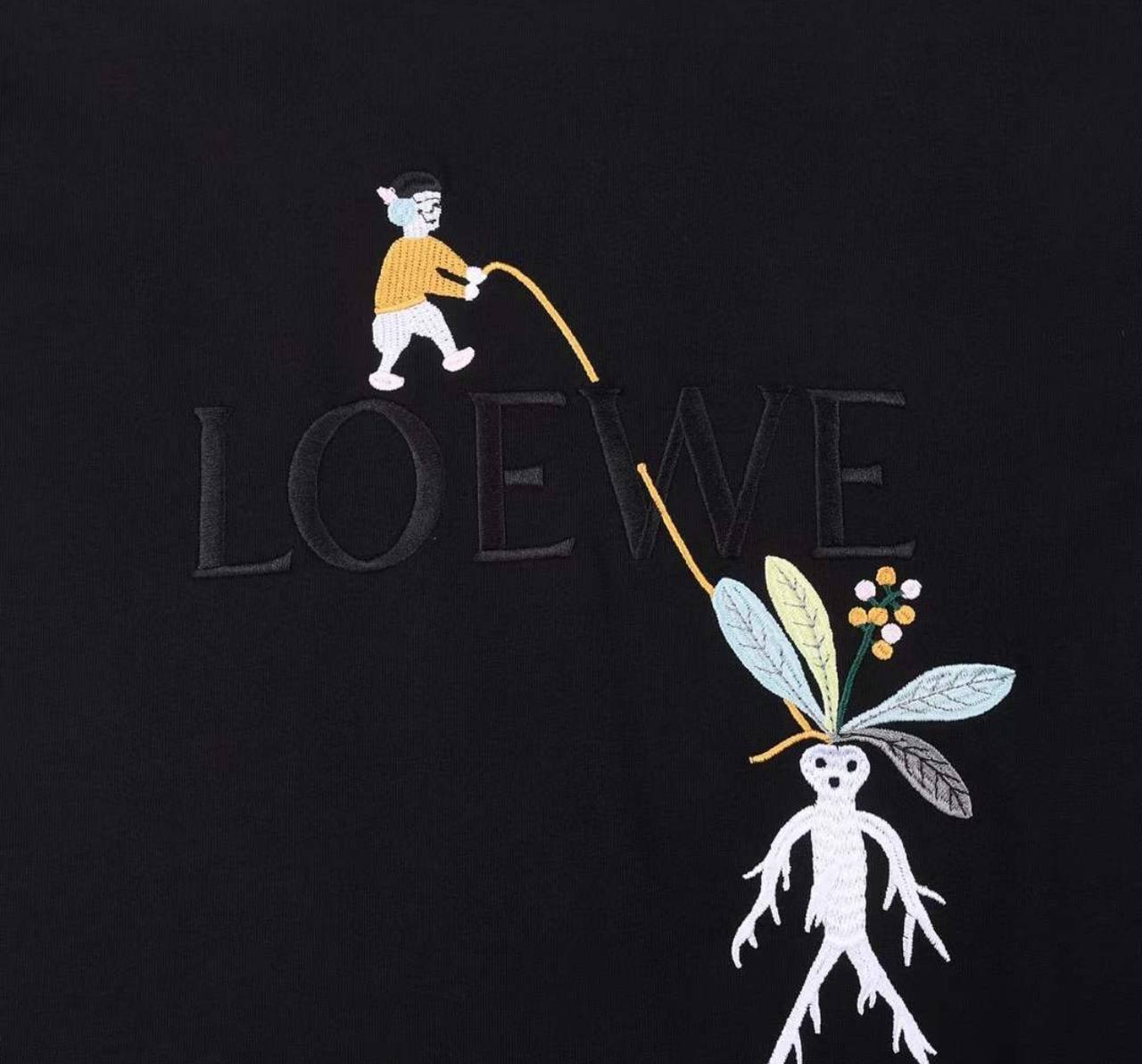 Мужская футболка Loewe BP-46193 Мужская футболка Loewe BP-46193