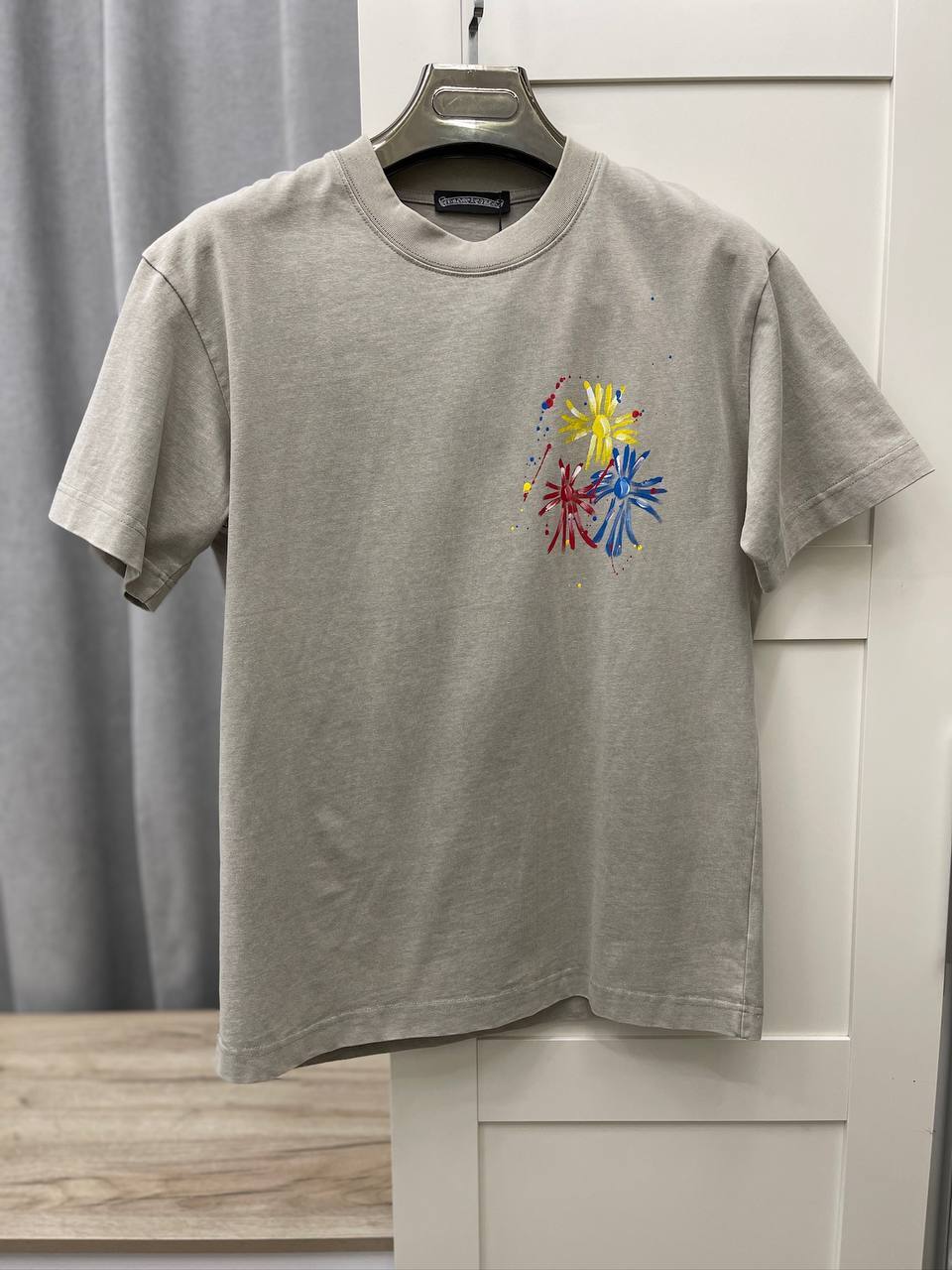 Мужская футболка Chrome hearts BP-45867 стильная Мужская футболка Chrome hearts BP-45867 стильная