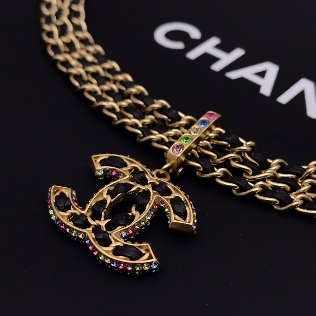 Коллекционный чокер Chanel BP-28095 Коллекционный чокер Chanel BP-28095