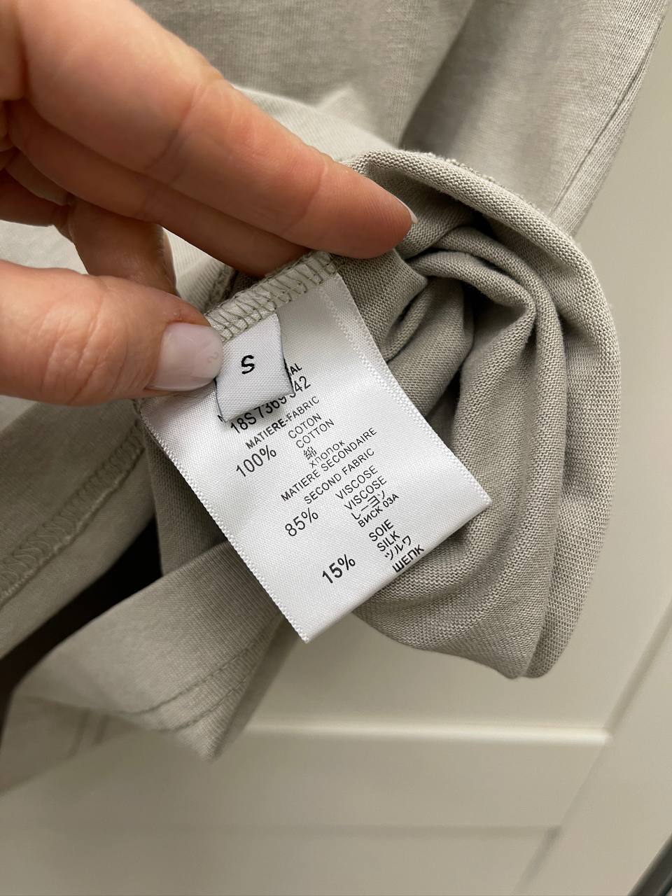 Мужская футболка Chrome hearts BP-45867 стильная Мужская футболка Chrome hearts BP-45867 стильная