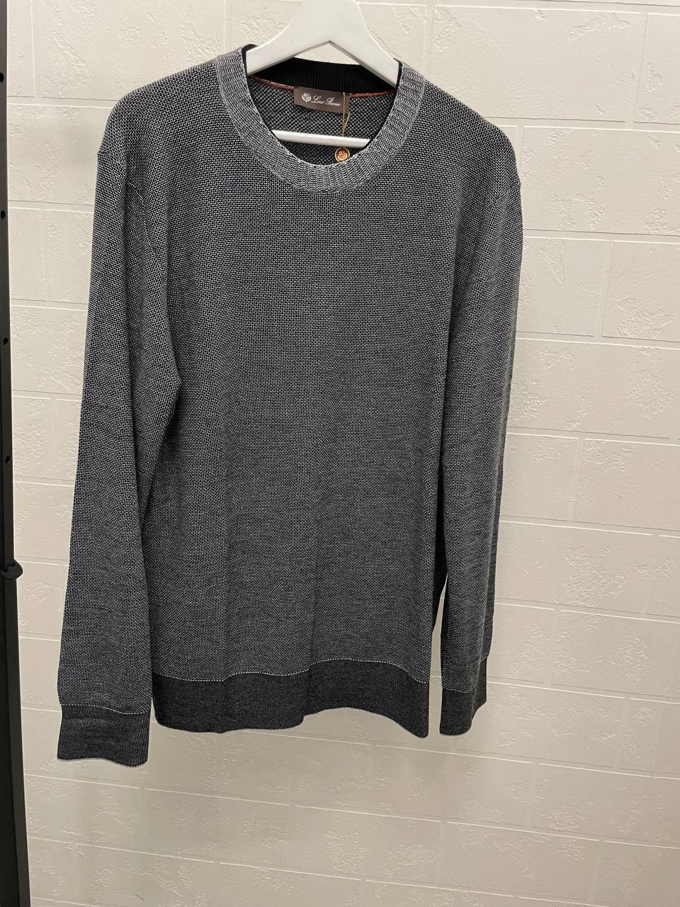 Свитер Loro Piana BP-53705 премиальный мужской Свитер Loro Piana BP-53705 премиальный мужской