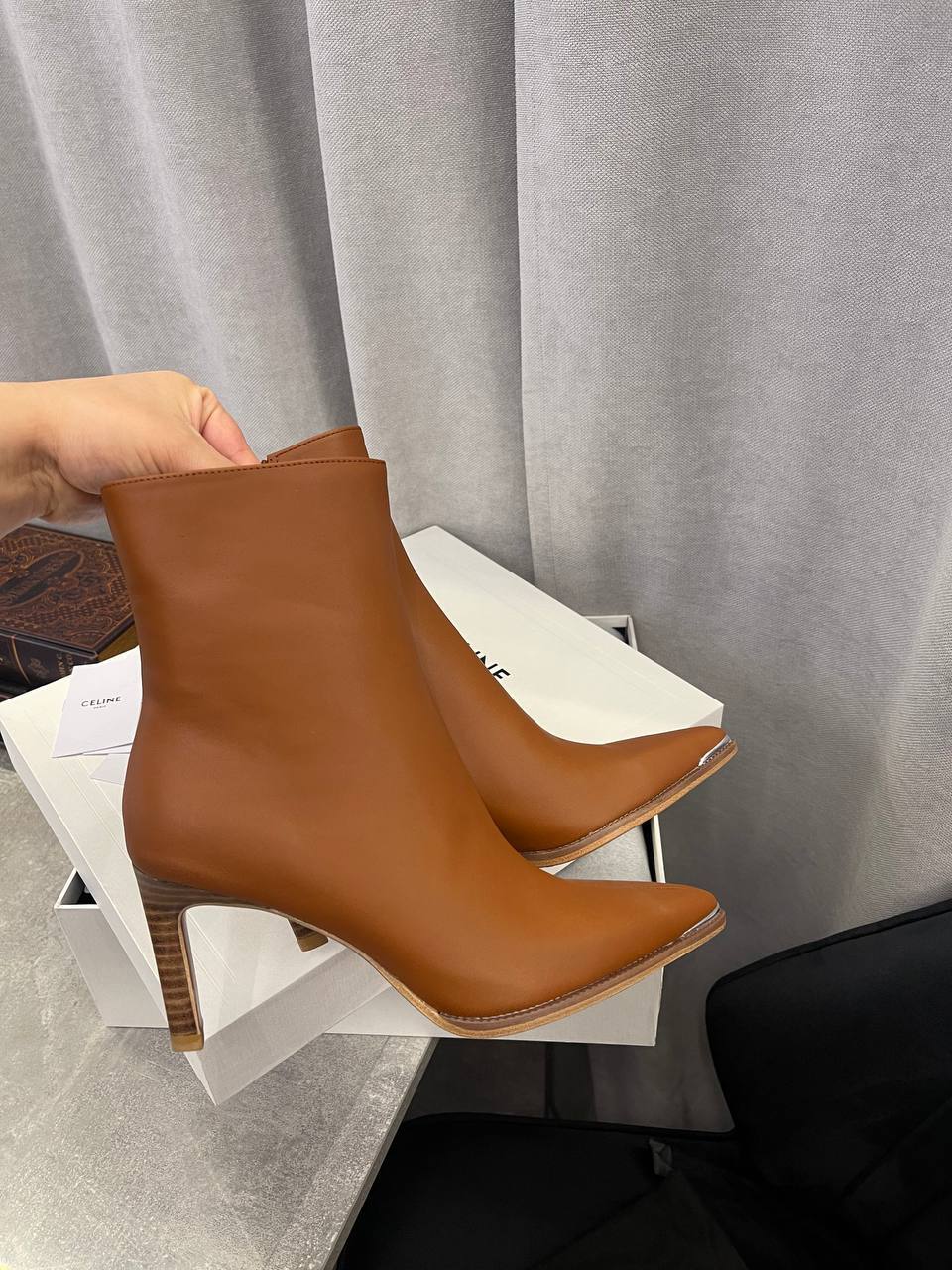 Трендовые ботильоны Celine BP-44250 Трендовые ботильоны Celine BP-44250