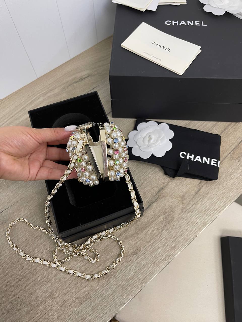 Коллекционная женская сумка Chanel BP-33887 Коллекционная женская сумка Chanel BP-33887